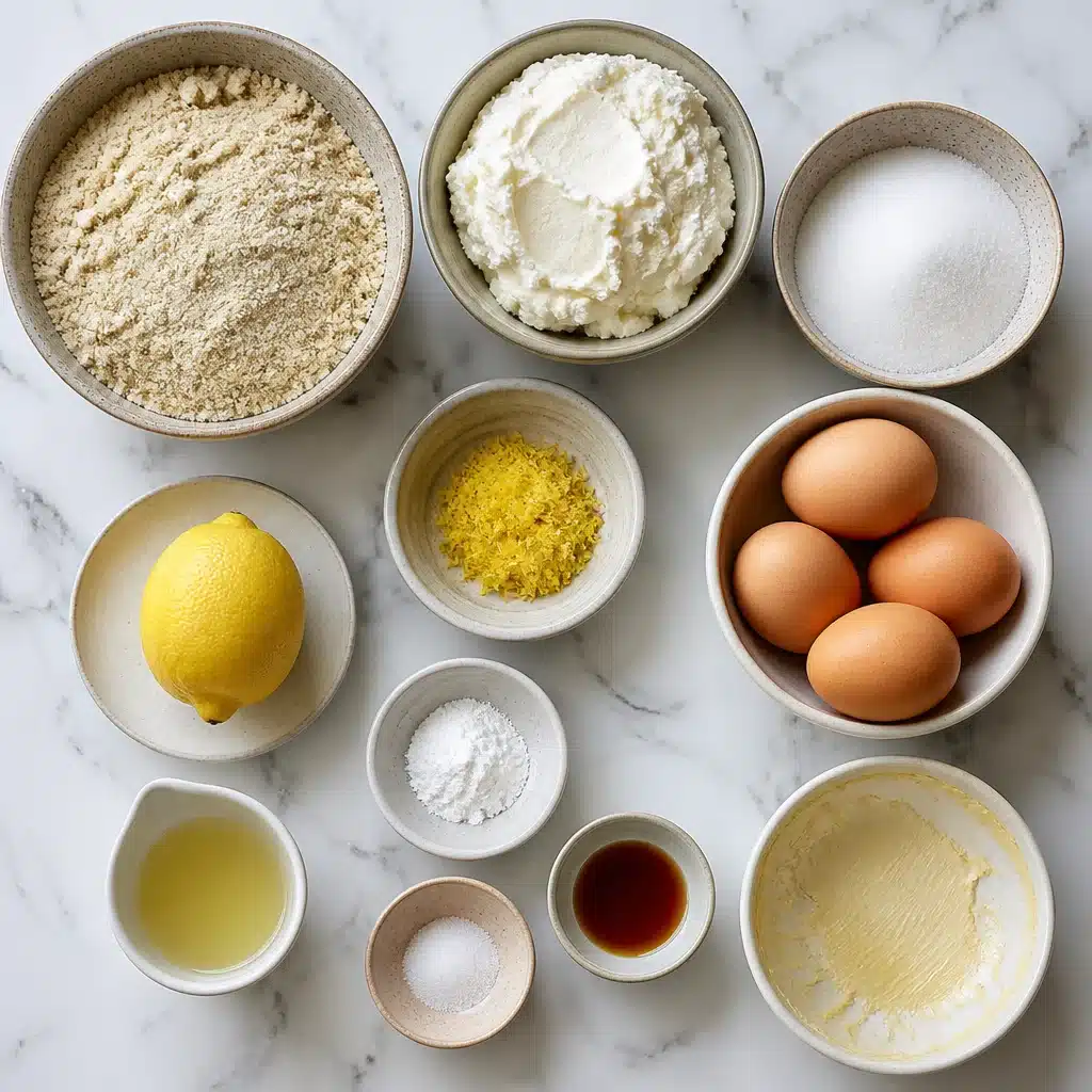 Delicious Lemon Almond Ricotta Cake You’ll Love to Make 7 Lemon Almond Ricotta Cake