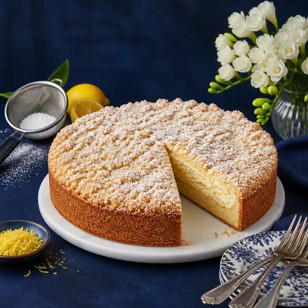 Delicious Lemon Ricotta Crumb Cake You’ll Want to Share! 7 Lemon Ricotta Crumb Cake