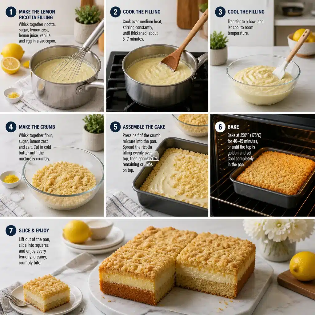 Delicious Lemon Ricotta Crumb Cake You’ll Want to Share! 9 Delicious Lemon Ricotta Crumb Cake You’ll Want to Share!