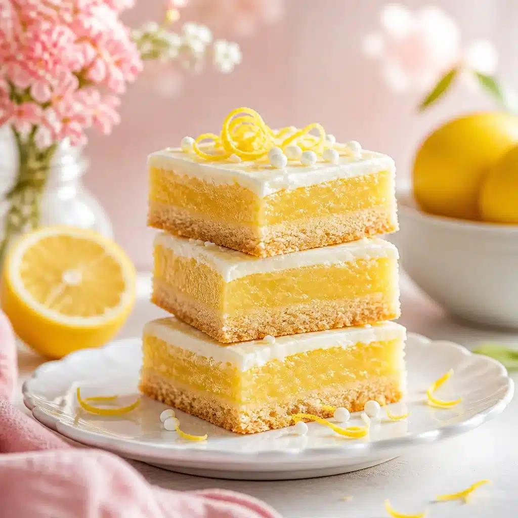 Delicious Limoncello Mascarpone Lemon Bars You’ll Love! 6 Limoncello Mascarpone Lemon Bars