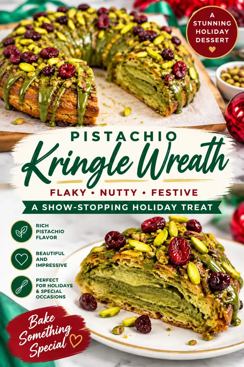 Delicious Pistachio Mascarpone Choux Wreath Recipe to Impress! 10 Pistachio Mascarpone Choux Wreath