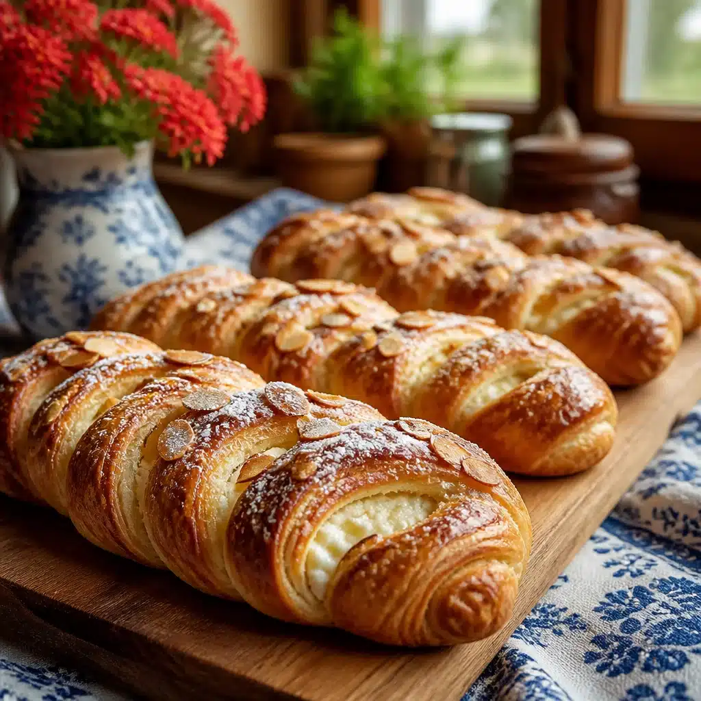 Delicious Sweet Ricotta Almond Pastry Braids for Your Brunch Spread 6 Delicious Sweet Ricotta Almond Pastry Braids for Your Brunch Spread