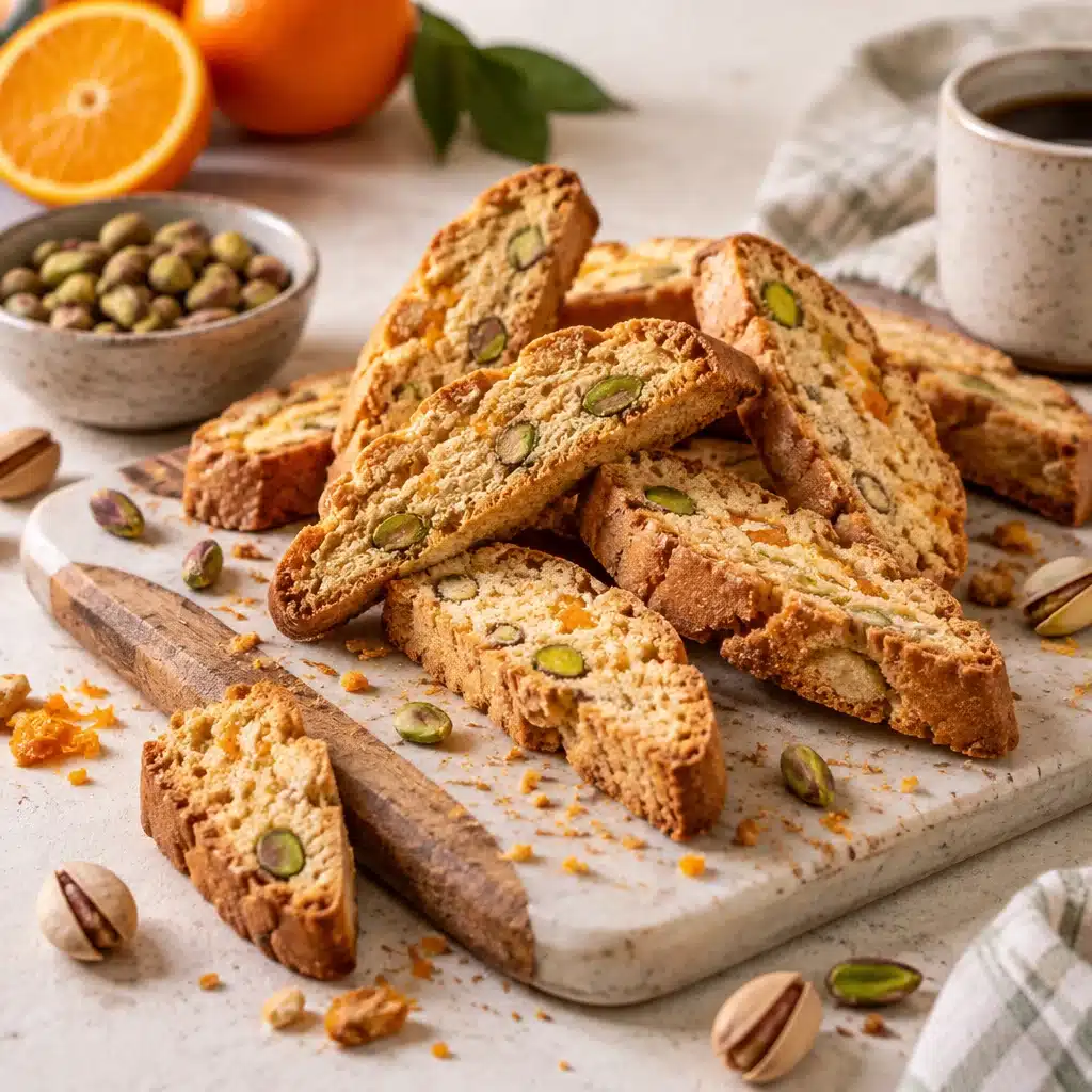 Deliciously Crunchy Pistachio Orange Biscotti to Savor 7 Deliciously Crunchy Pistachio Orange Biscotti to Savor