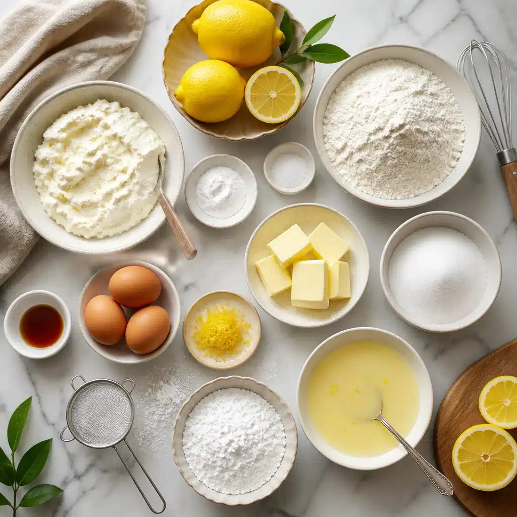 Deliciously Light Lemon Ricotta Tea Cake for Any Occasion 7 Lemon Ricotta Tea Cake