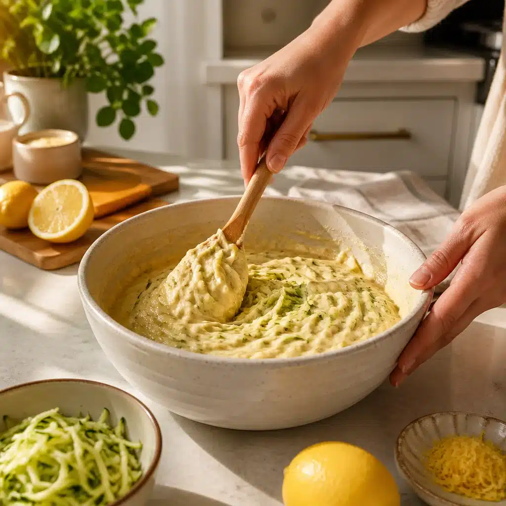 Deliciously Moist Gluten-Free Lemon Zucchini Snack Cake 9 Gluten-Free Lemon Zucchini Snack Cake (One-Bowl, Ultra-Moist)
