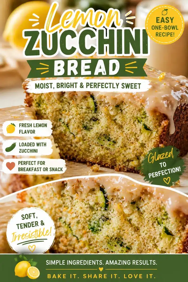 Deliciously Moist Gluten-Free Lemon Zucchini Snack Cake 10 Gluten-Free Lemon Zucchini Snack Cake (One-Bowl, Ultra-Moist)
