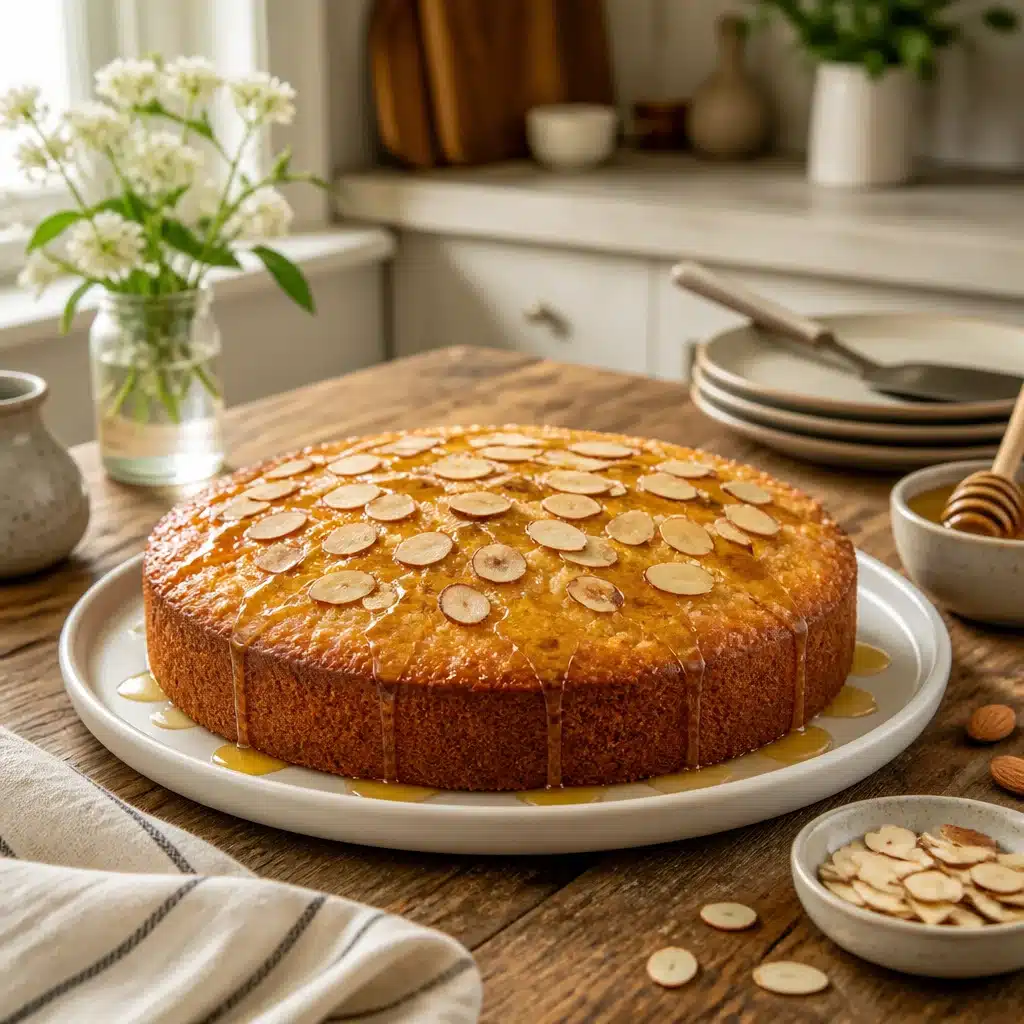 Deliciously Moist Honey Almond Ricotta Cake You’ll Love! 7 Deliciously Moist Honey Almond Ricotta Cake You’ll Love!