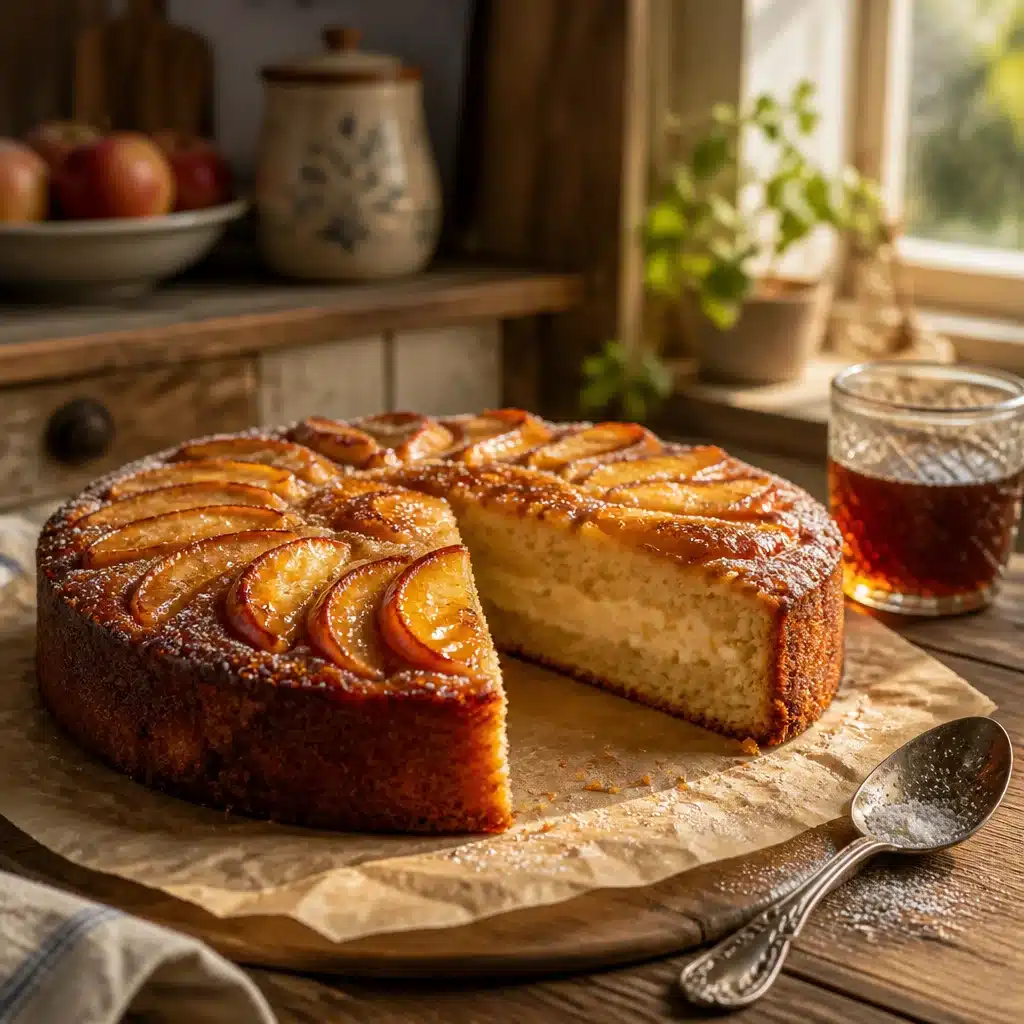Deliciously Moist Maple Apple Ricotta Cake - A Cozy Treat 6 Deliciously Moist Maple Apple Ricotta Cake - A Cozy Treat