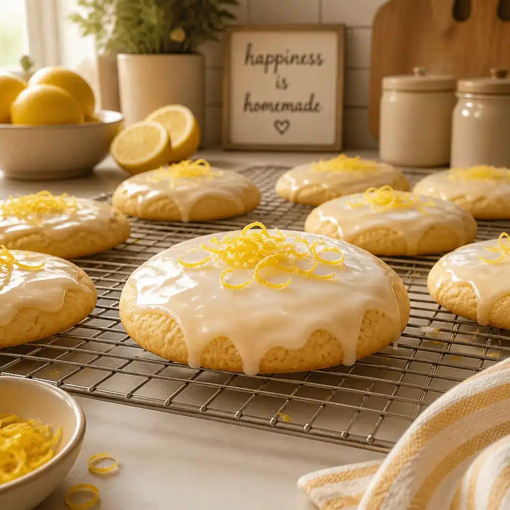 Deliciously Soft Lemon Ricotta Cookies You’ll Adore