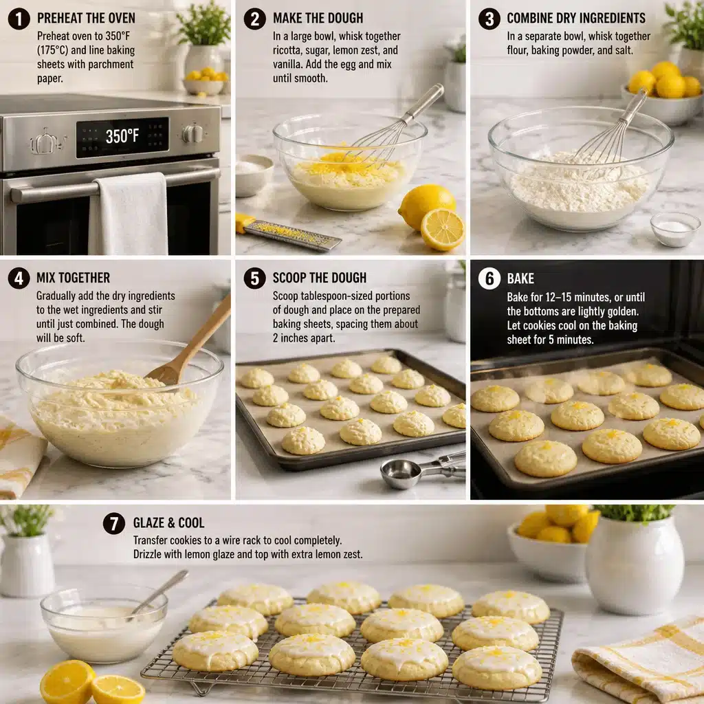 Deliciously Soft Lemon Ricotta Cookies You’ll Adore