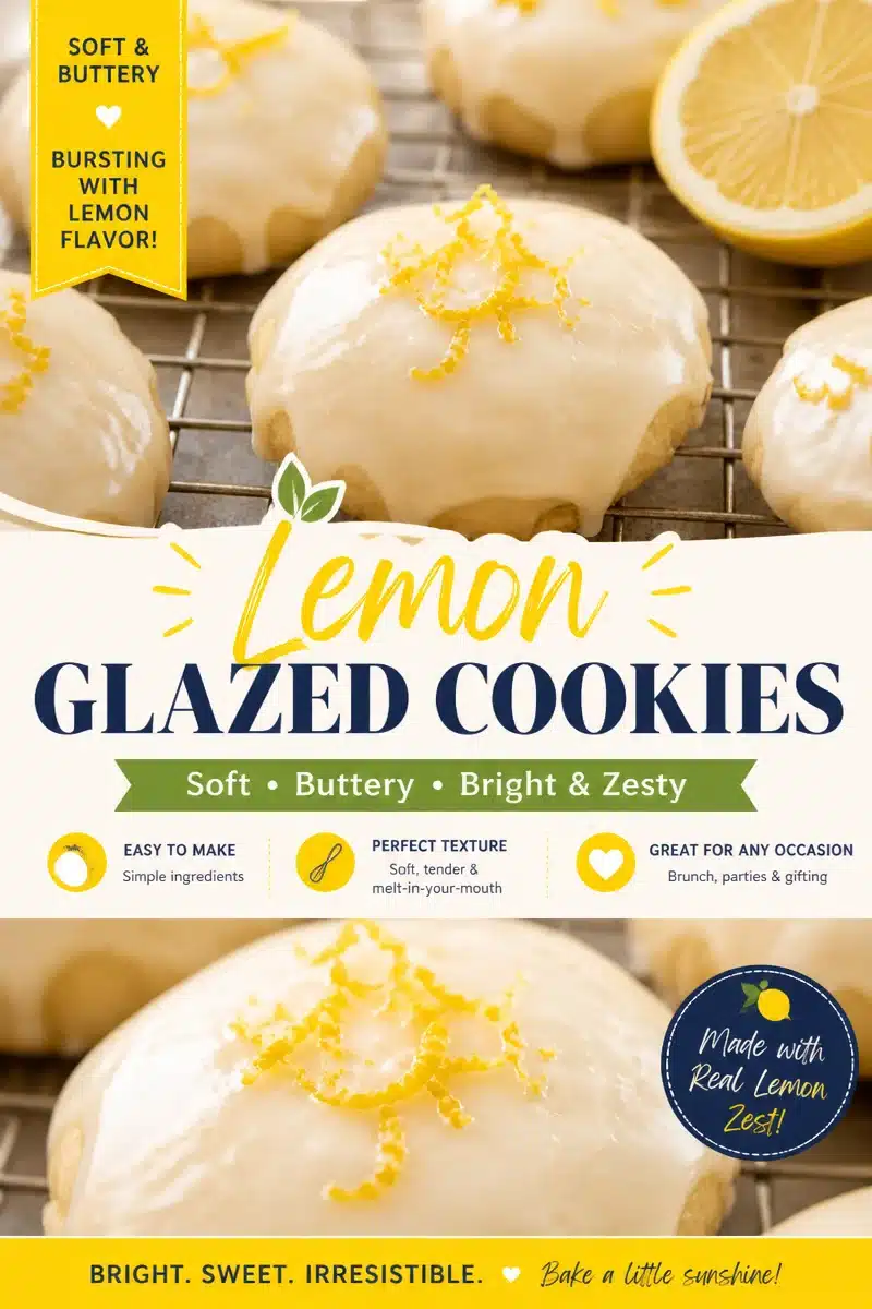 Deliciously Soft Lemon Ricotta Cookies You’ll Adore