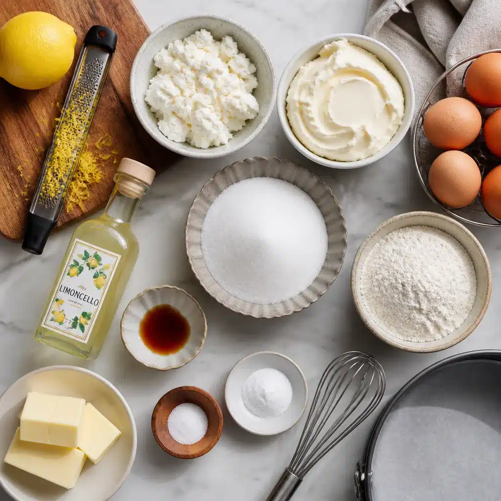 Delightful Limoncello Mascarpone Ricotta Cake to Savor 7 Limoncello Mascarpone Ricotta Cake