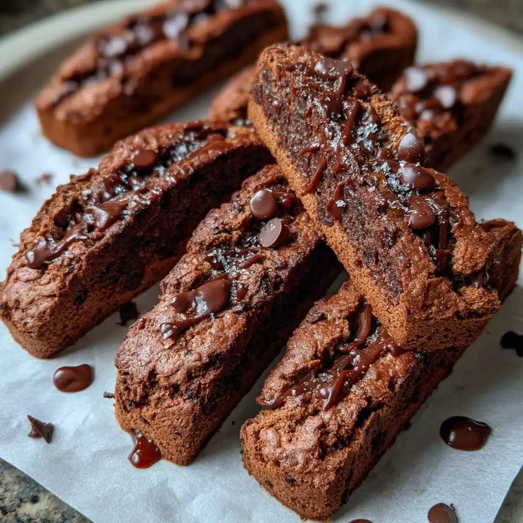 Double Chocolate Biscotti with Orange Zest 5 Double Chocolate Biscotti with Orange Zest