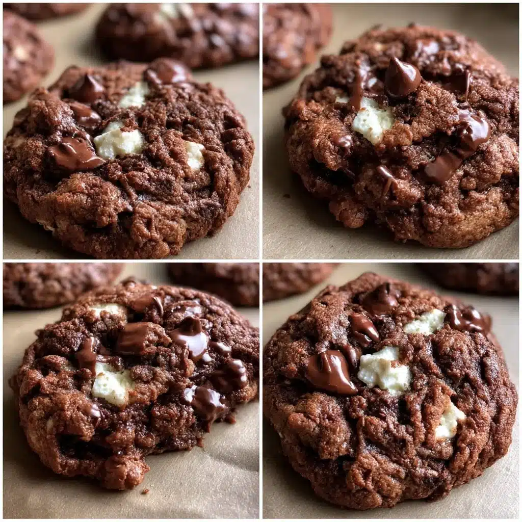 Double Chocolate Mascarpone Cookies