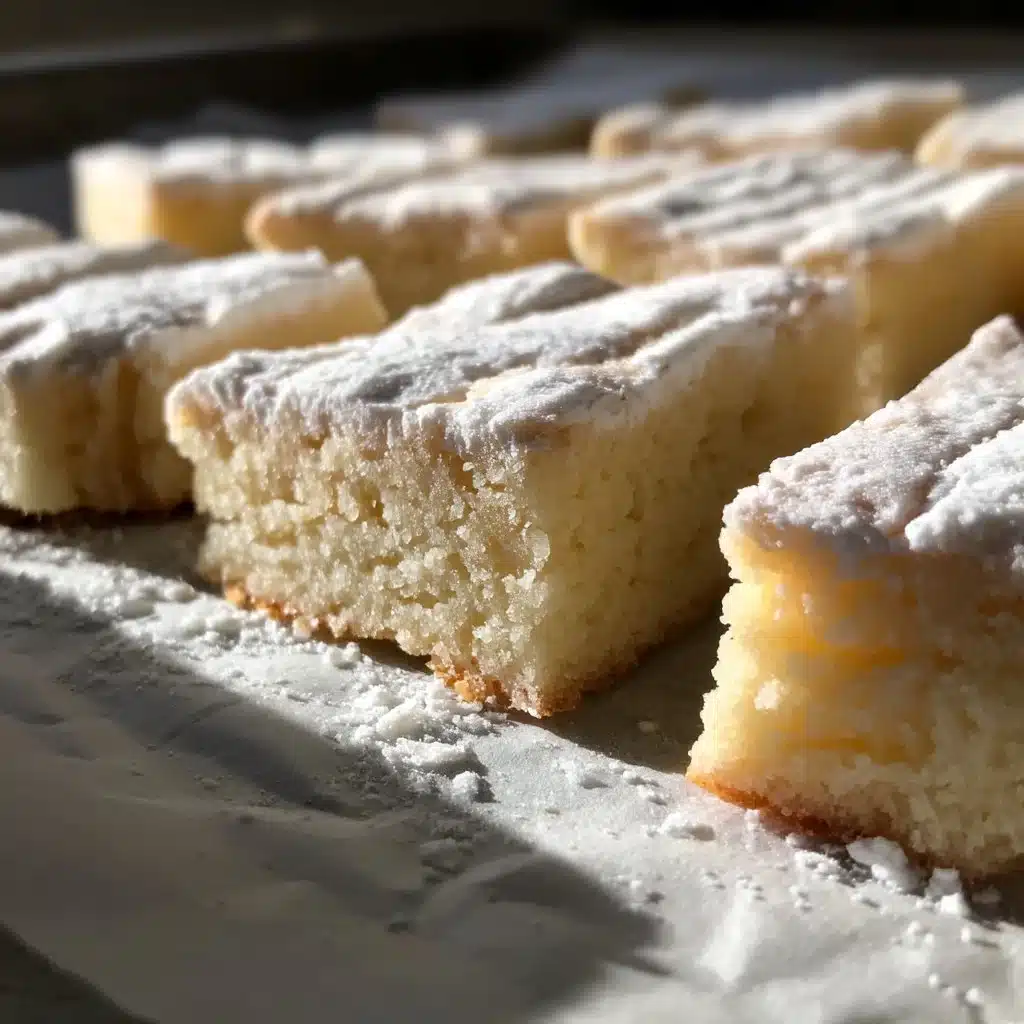 Easy Homemade Old-Fashioned Vanilla Shortbread Cookies 4 Old-Fashioned Vanilla Shortbread