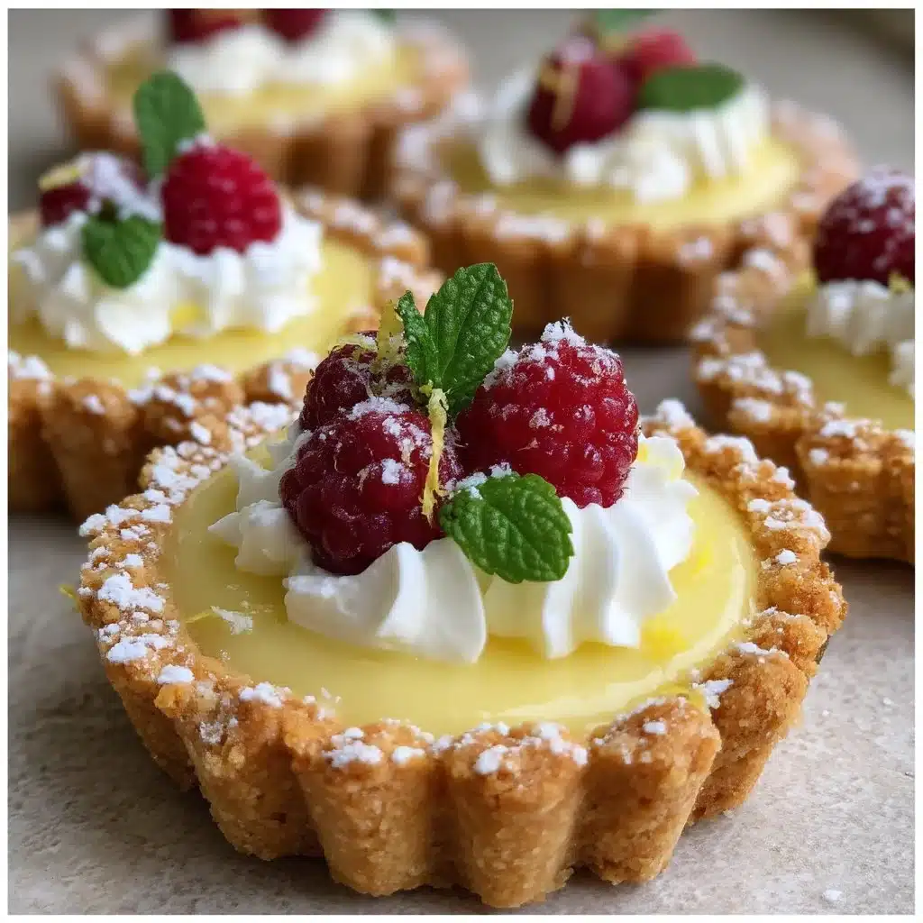 Easy Lemon Curd Tartlets with Mascarpone Cream 5 Easy Lemon Curd Tartlets with Mascarpone Cream