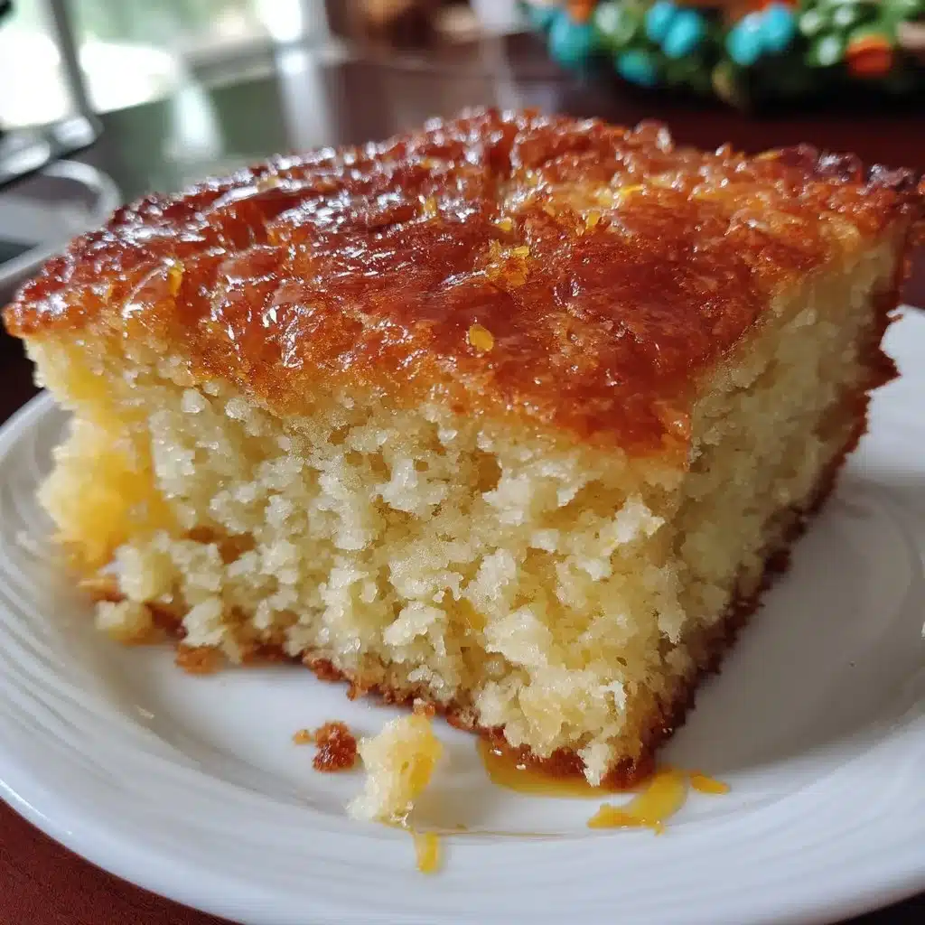 Easy Orange Vanilla Snack Cake 5 Easy Orange Vanilla Snack Cake