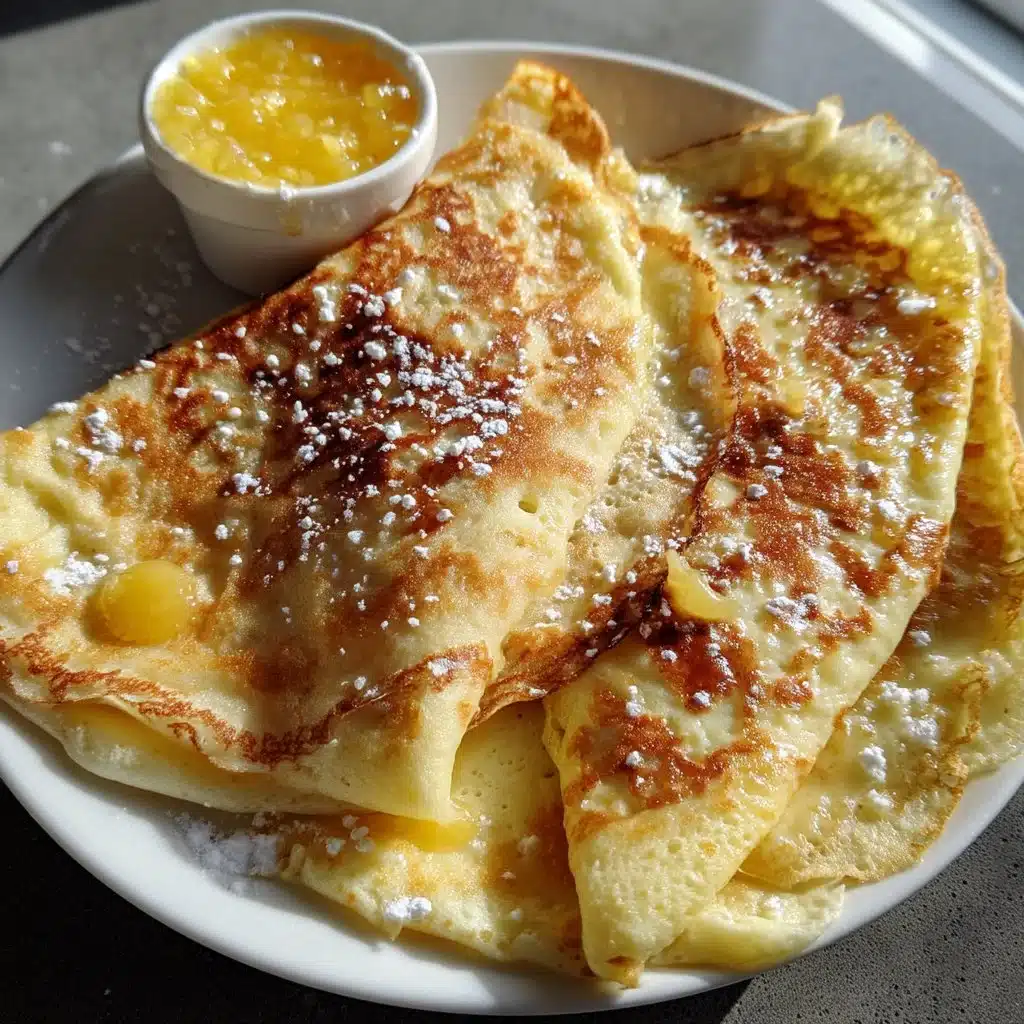 Easy Ricotta Crepes with Lemon Curd 4 Easy Ricotta Crepes with Lemon Curd