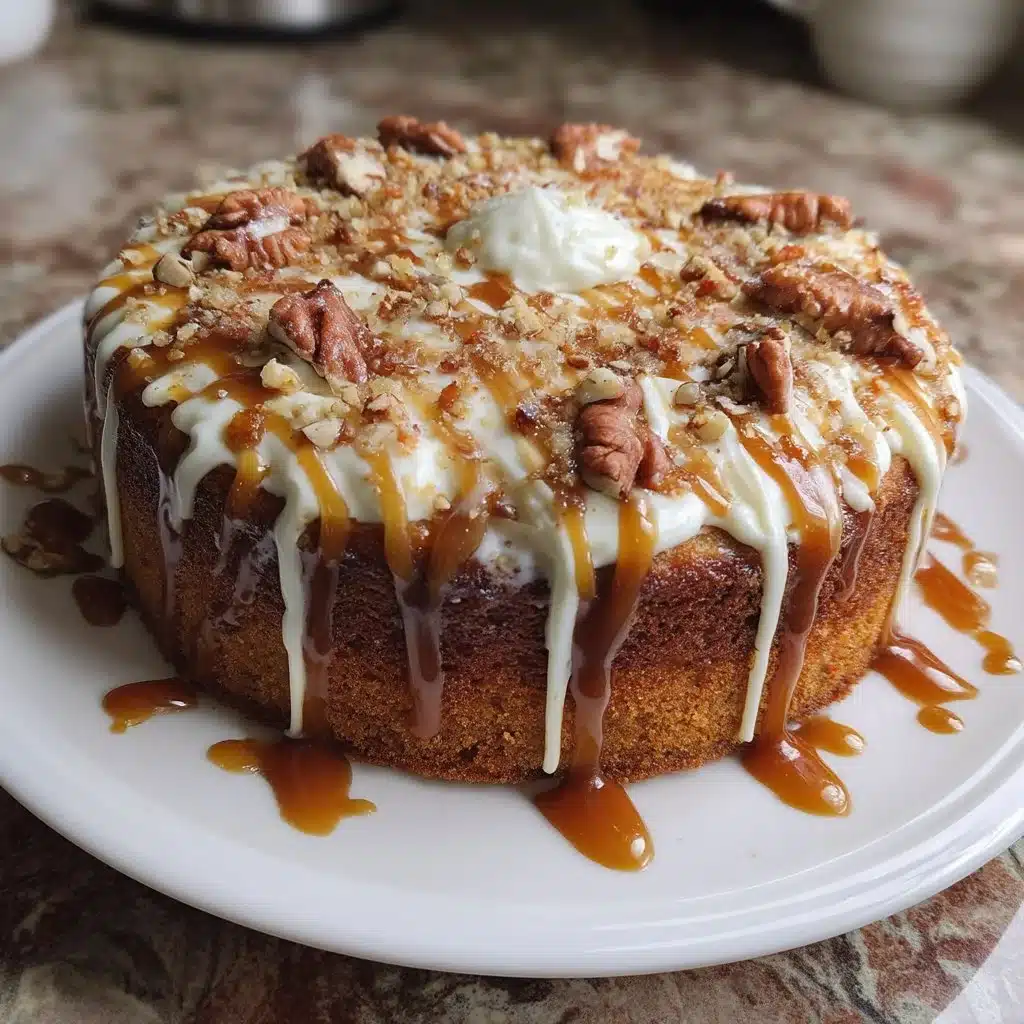 Espresso Honey Cake with Mascarpone Drizzle 4 Espresso Honey Cake with Mascarpone Drizzle