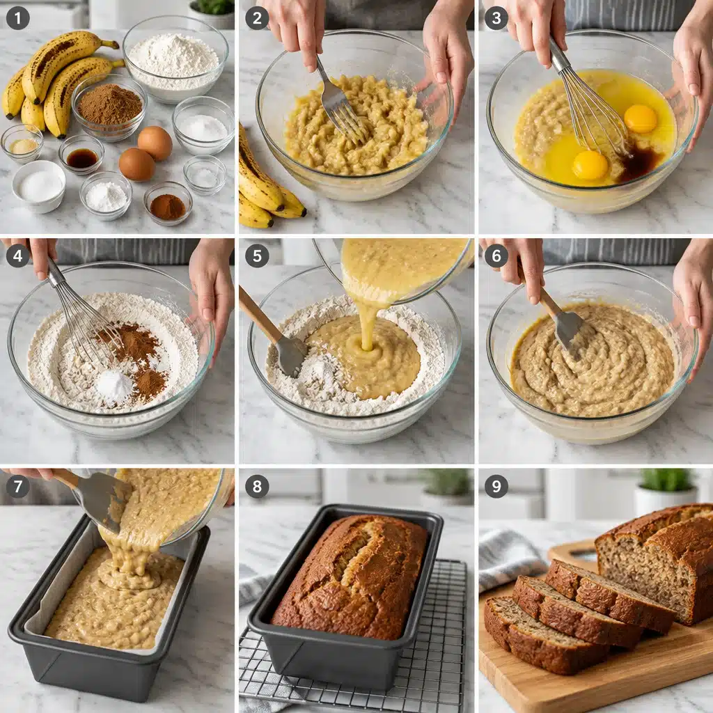 Espresso Ricotta Marble Loaf with a Touch of Love