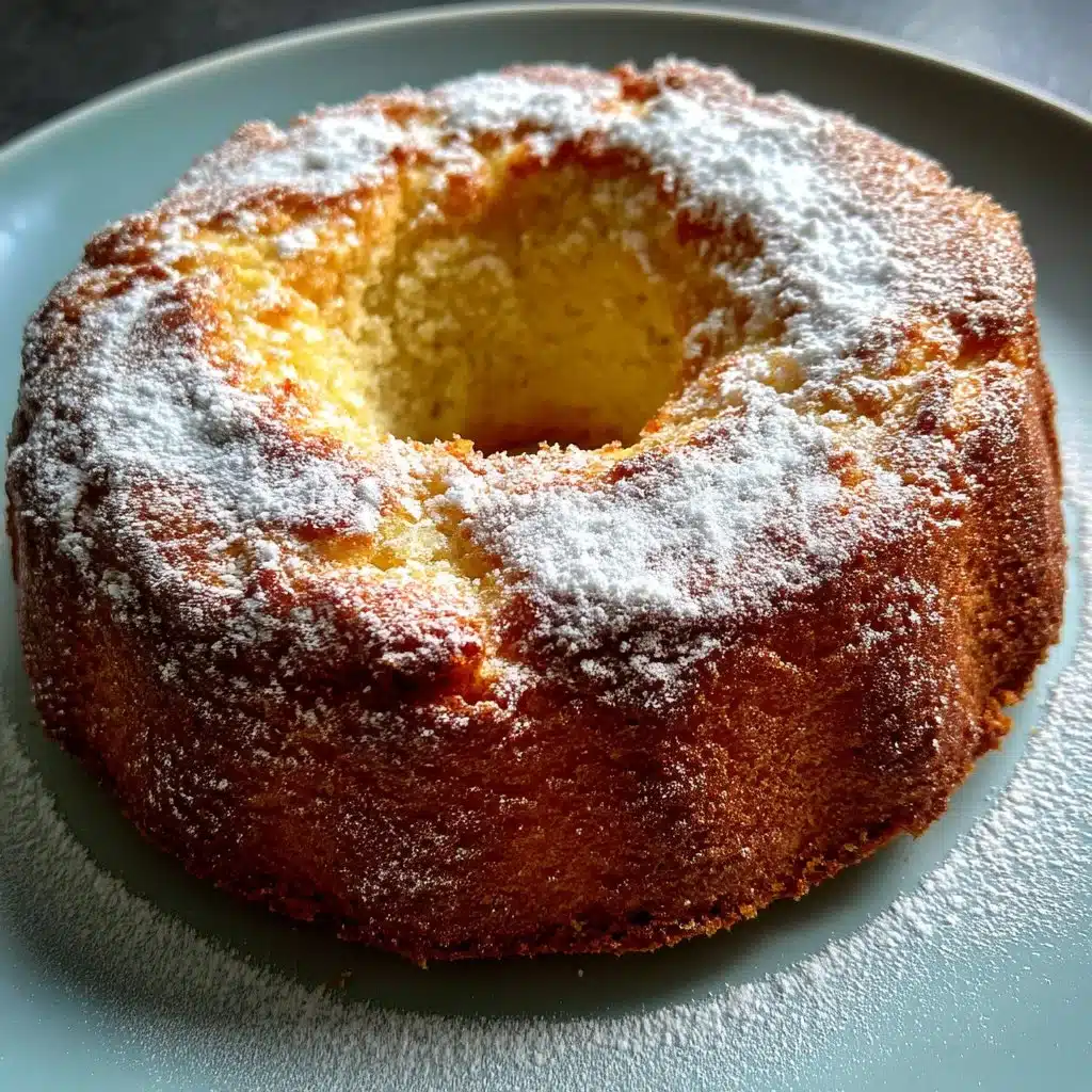 Homemade Old-Fashioned Almond Lemon Tea Cake 6 Almond Lemon Tea Cake