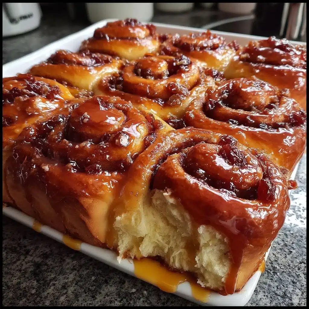 Hot Cross Bun Cinnamon Rolls – Soft & Fluffy – Orange Glaze