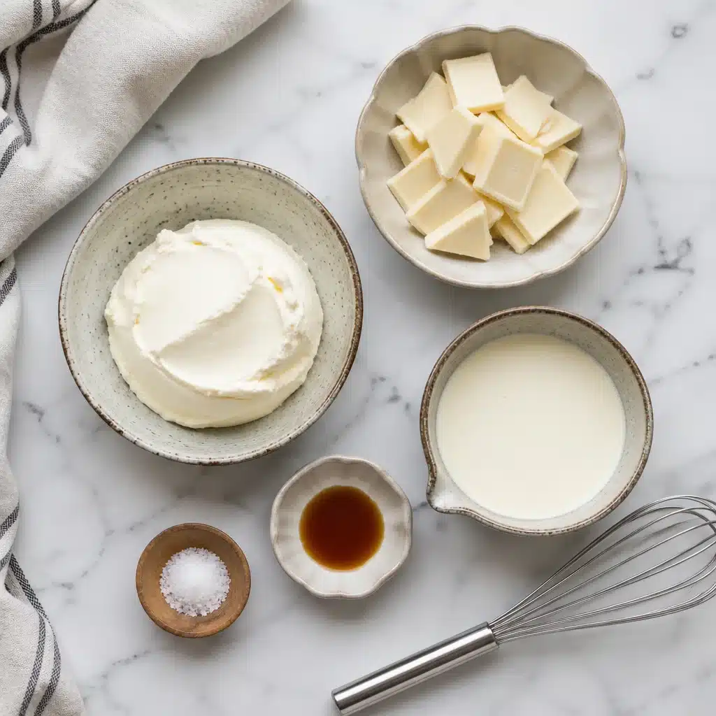 Indulge in Silky No-Bake White Chocolate Mascarpone Cream Pots 6 No-Bake White Chocolate Mascarpone Cream Pots (Silky)