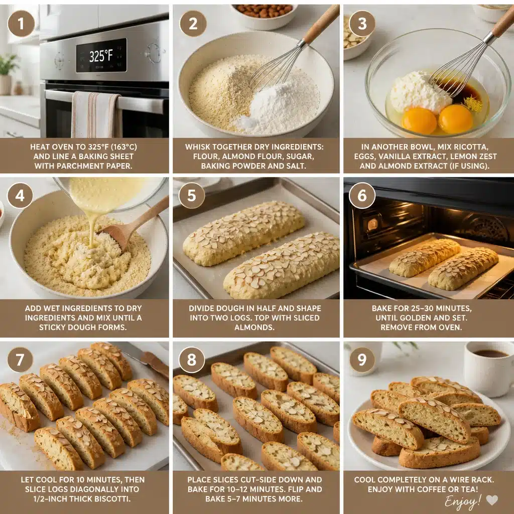 Irresistible Almond Ricotta Biscotti for Your Sweet Cravings 8 Irresistible Almond Ricotta Biscotti for Your Sweet Cravings