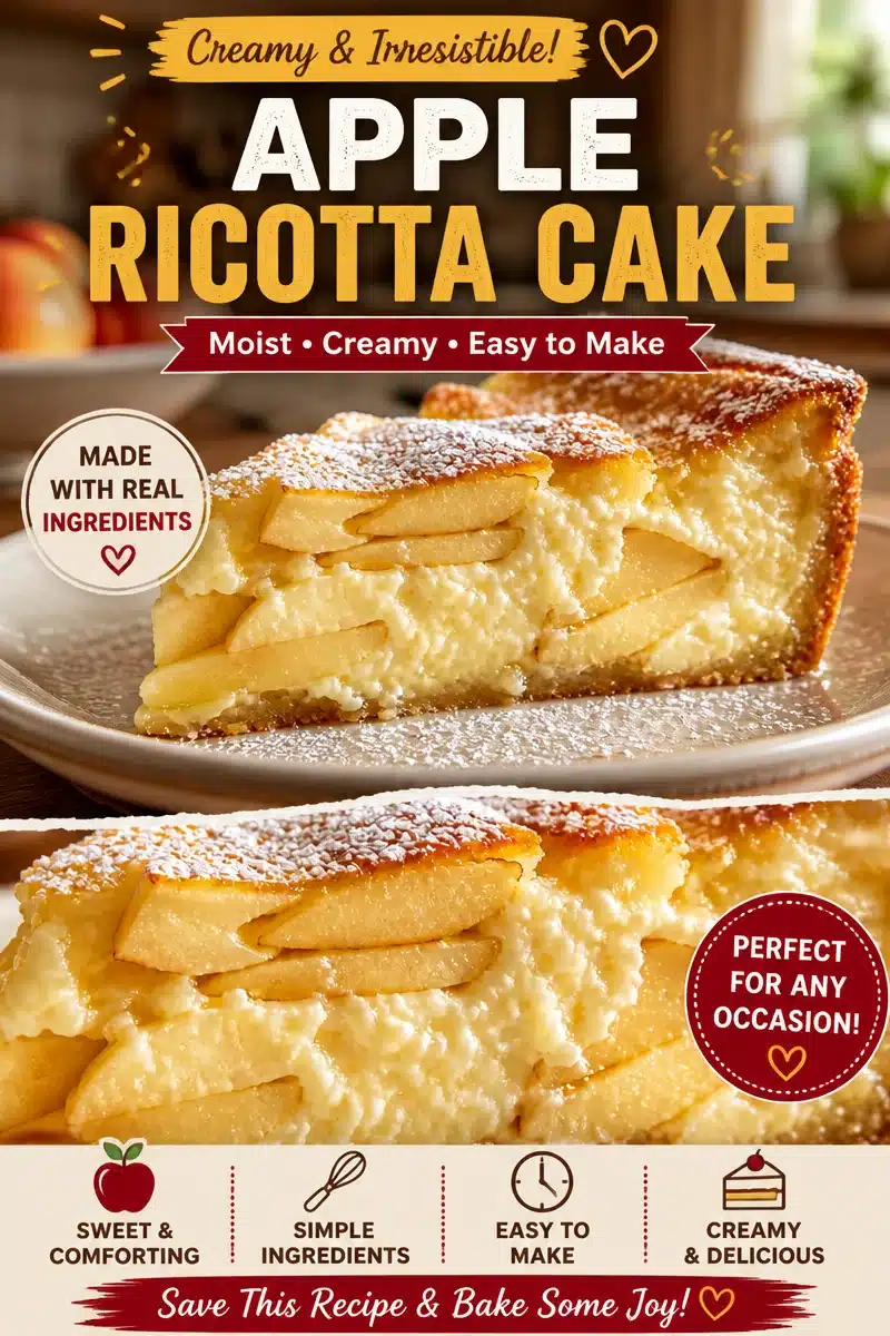 Irresistible Apple Ricotta Custard Cake to Savor Every Bite 8 Irresistible Apple Ricotta Custard Cake to Savor Every Bite