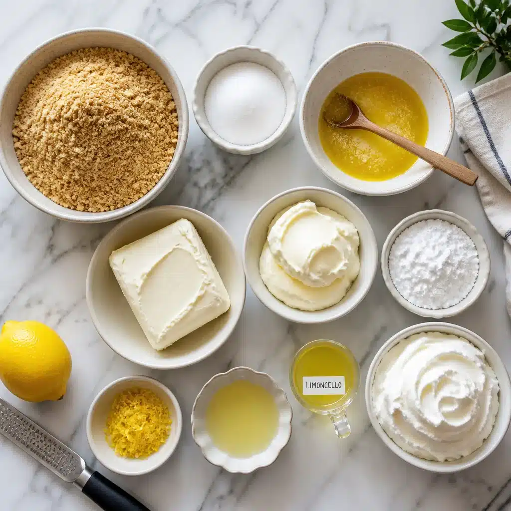 Limoncello Mascarpone Cheesecake Bars You’ll Love to Make! 7 Limoncello Mascarpone Cheesecake Bars You’ll Love to Make!