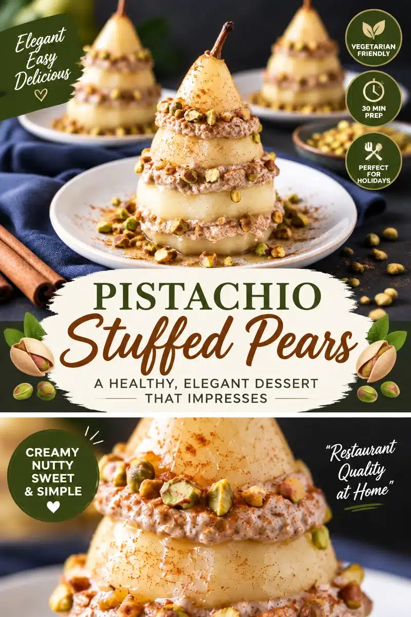Maple Pear Ricotta Pudding Cake