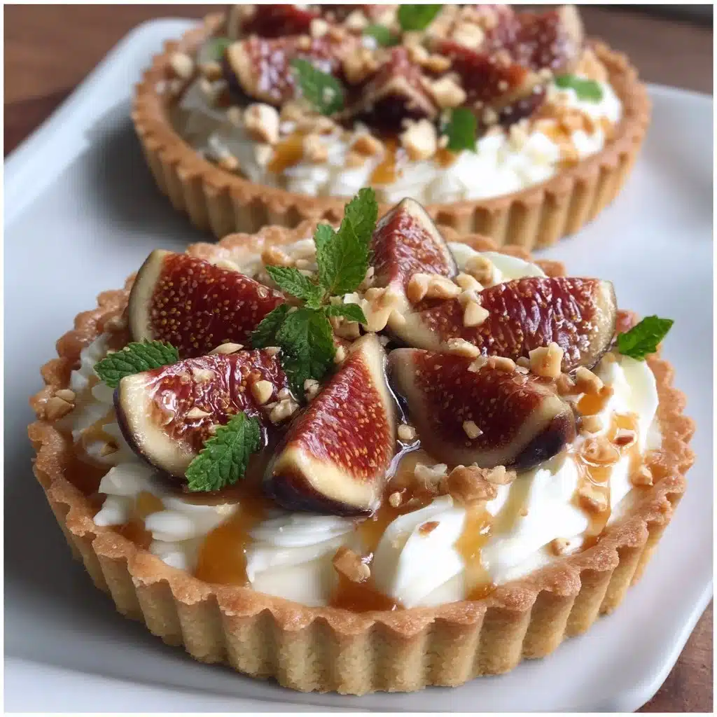 Mascarpone & Fig Tart 5 Mascarpone & Fig Tart