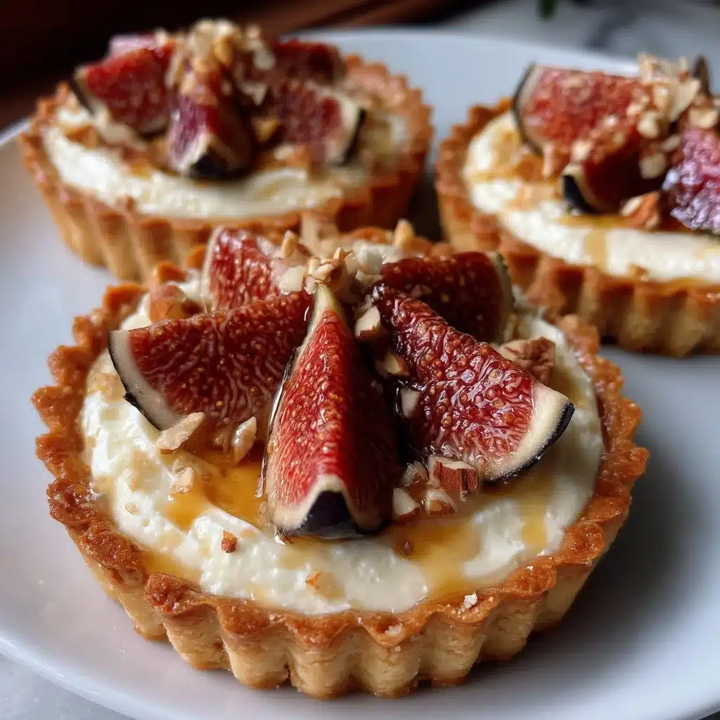 Mascarpone & Fig Tart 6 Mascarpone & Fig Tart