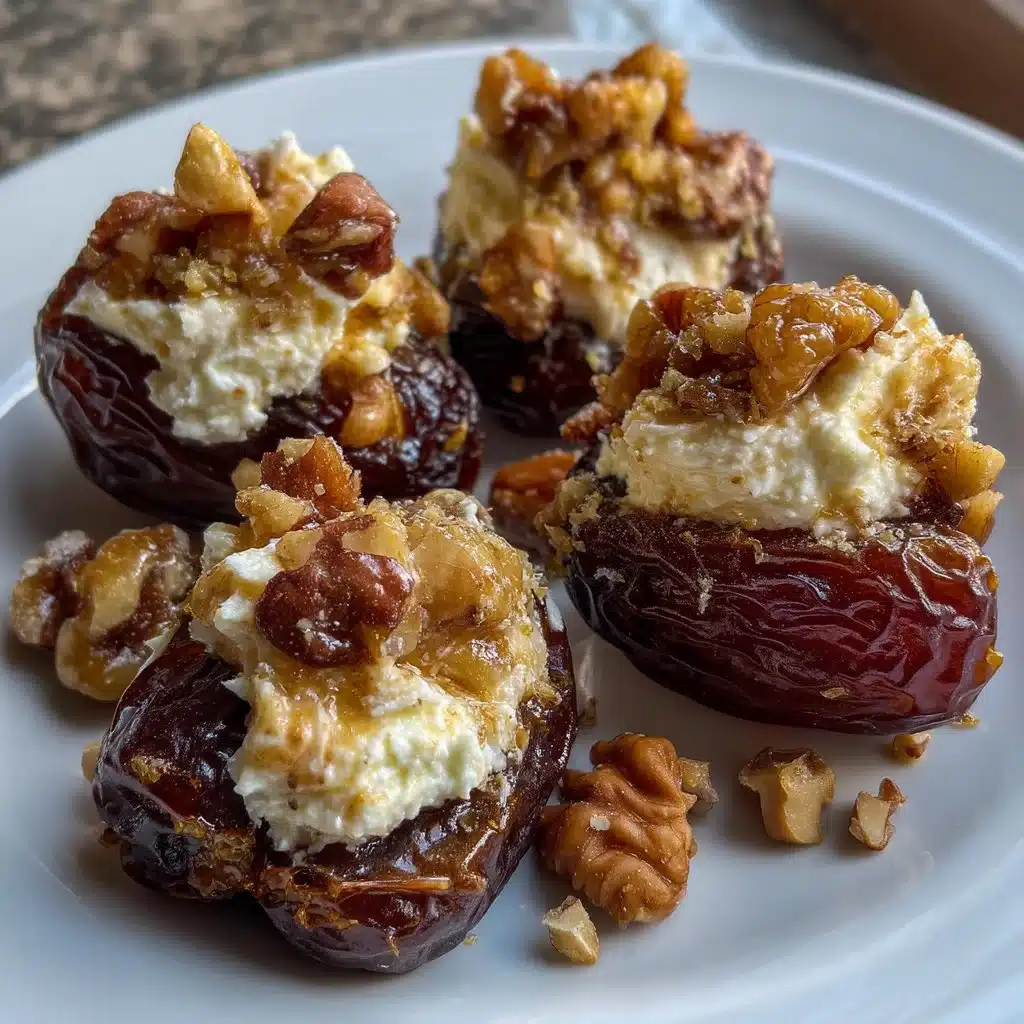 Mascarpone Stuffed Dates 6 Mascarpone Stuffed Dates