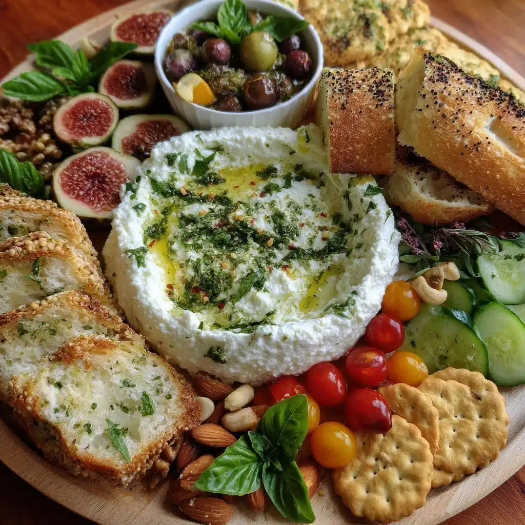 Memorial Day Appetizer Board with Whipped Ricotta 3 Memorial Day Appetizer Board with Whipped Ricotta