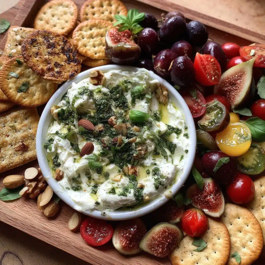 Memorial Day Appetizer Board with Whipped Ricotta 4 Memorial Day Appetizer Board with Whipped Ricotta