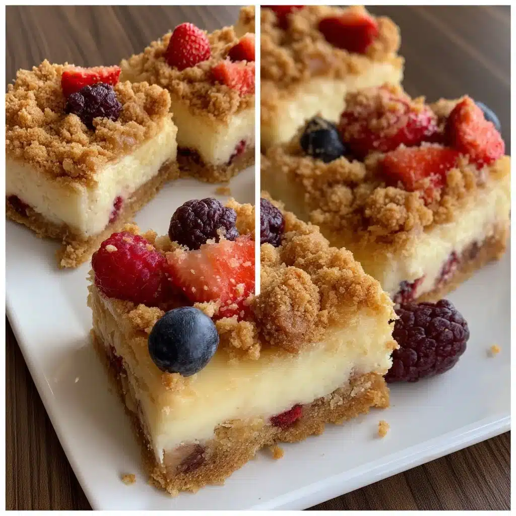 Memorial Day Berry Cheesecake Slab Bars 4 Memorial Day Berry Cheesecake Slab Bars
