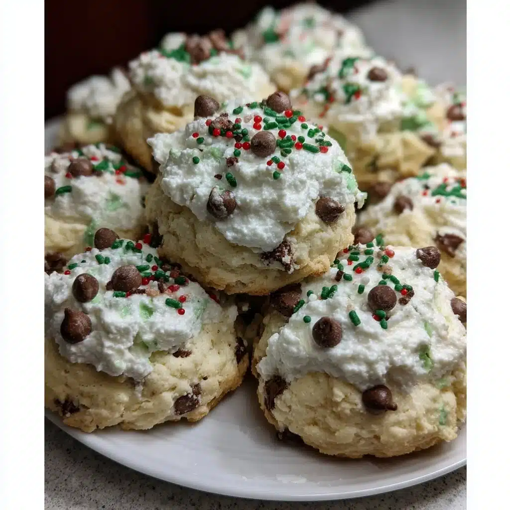 Mint Chocolate Chip Ricotta Cookies 4 Mint Chocolate Chip Ricotta Cookies