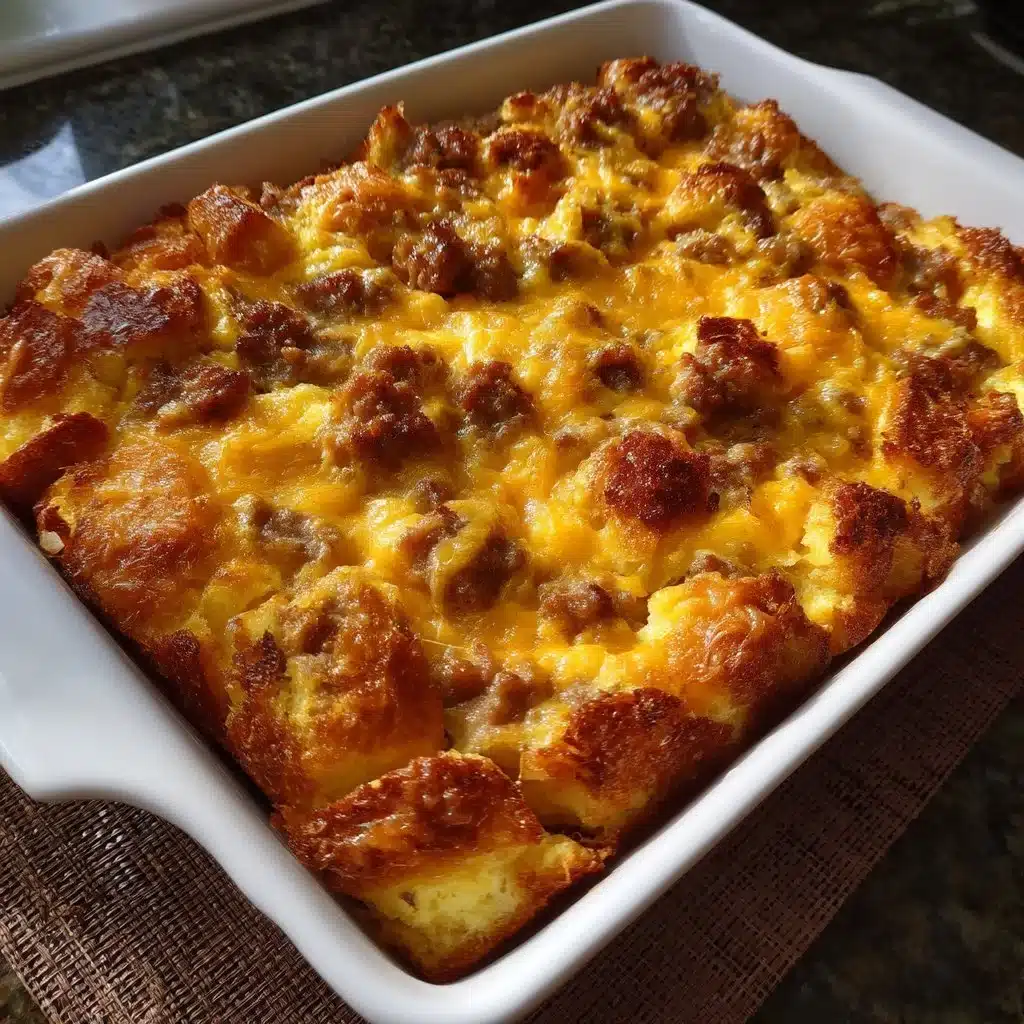 Mother’s Day Breakfast Bake for a Crowd