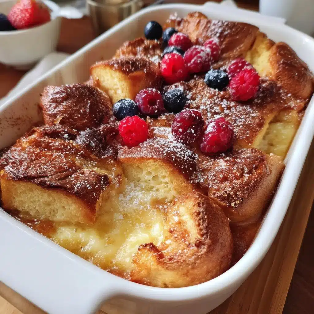 Mother’s Day Brunch French Toast Casserole