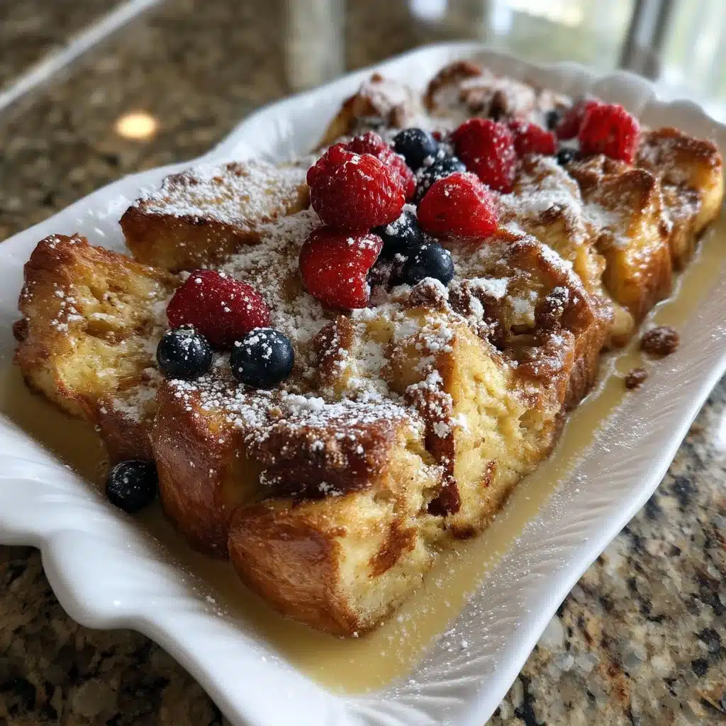 Mother’s Day Brunch French Toast Casserole