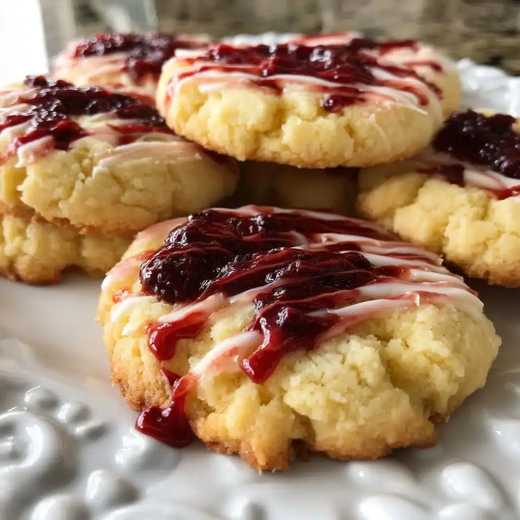 Mother’s Day Lemon Sugar Cookies with Berry Glaze 3 Mother’s Day Lemon Sugar Cookies with Berry Glaze