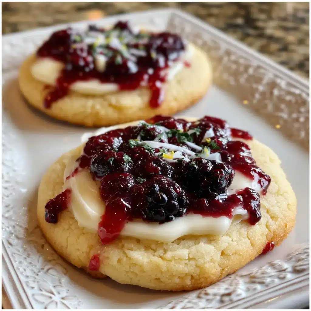 Mother’s Day Lemon Sugar Cookies with Berry Glaze 4 Mother’s Day Lemon Sugar Cookies with Berry Glaze