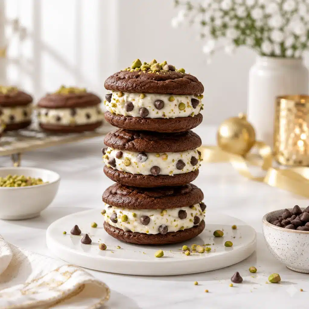 Mouthwatering Chocolate Cannoli Sandwich Cookies to Savor 7 Mouthwatering Chocolate Cannoli Sandwich Cookies to Savor
