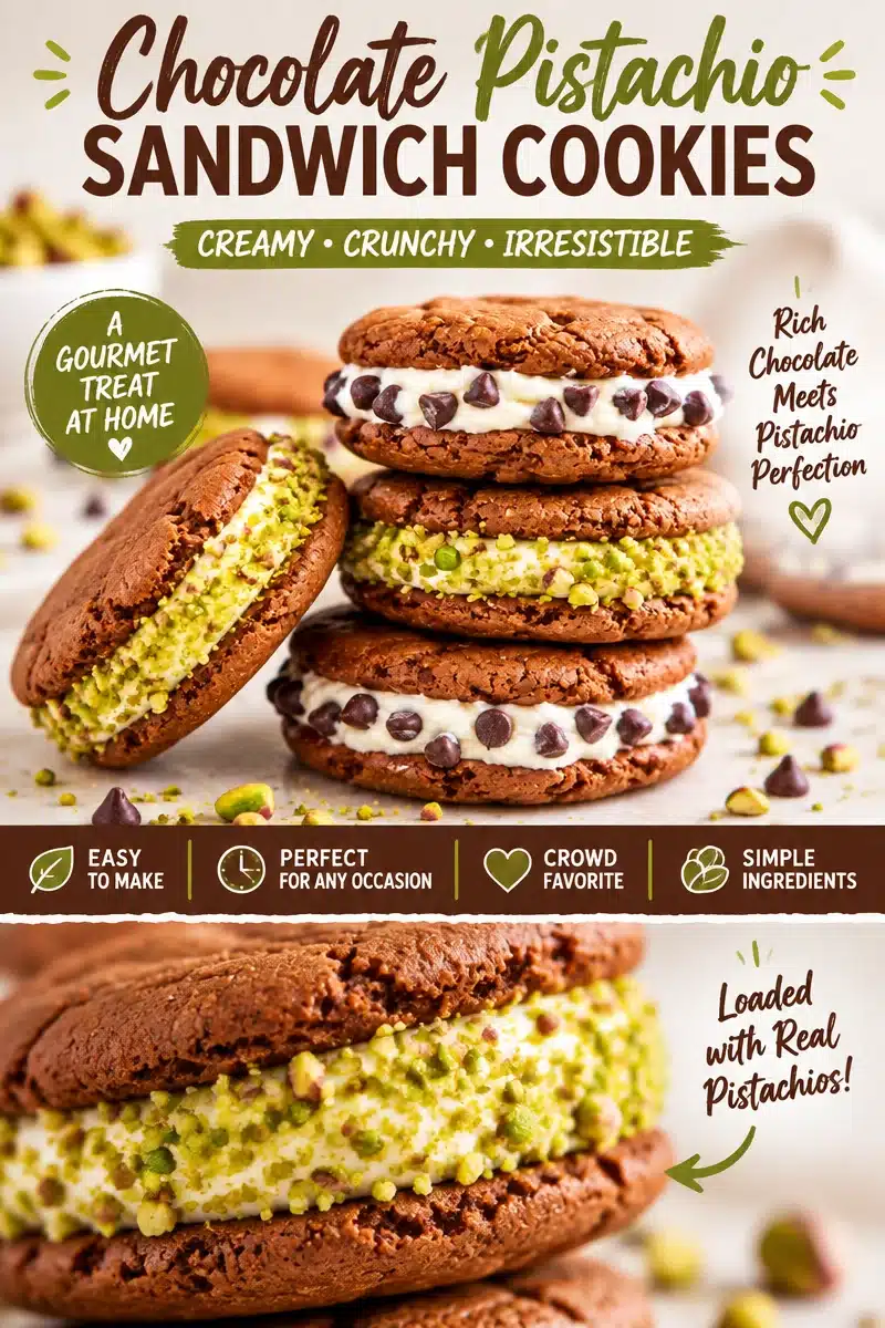 Mouthwatering Chocolate Cannoli Sandwich Cookies to Savor 10 Mouthwatering Chocolate Cannoli Sandwich Cookies to Savor