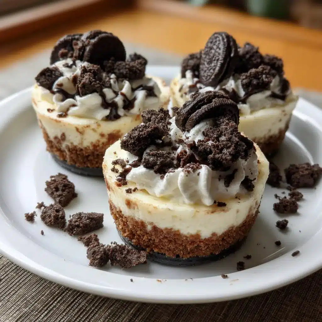 No-Bake Cookies and Cream Cheesecake Cups 5 No-Bake Cookies and Cream Cheesecake Cups