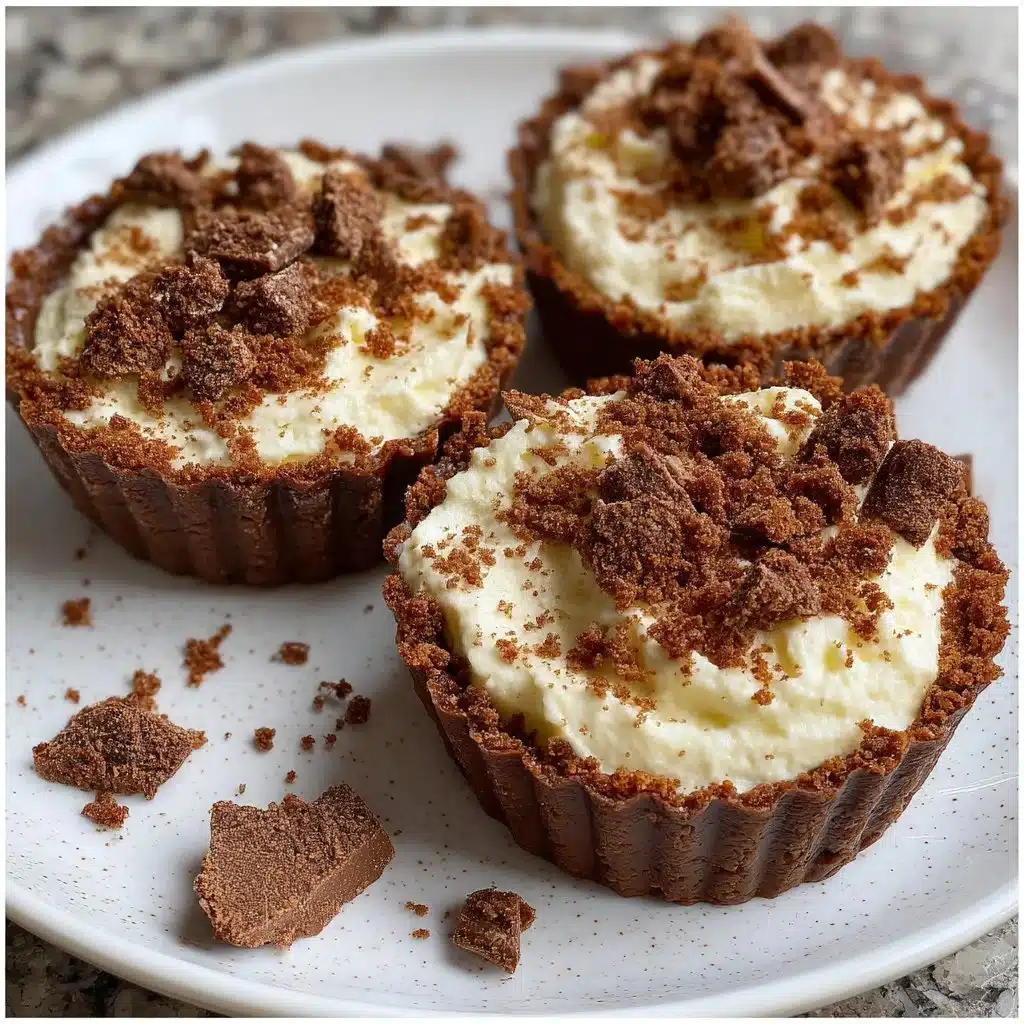 No-Bake Espresso Cheesecake Cups