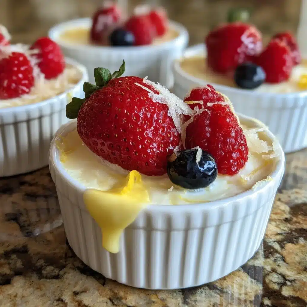 No-Bake Lemon Posset Dessert Cups 3 No-Bake Lemon Posset Dessert Cups