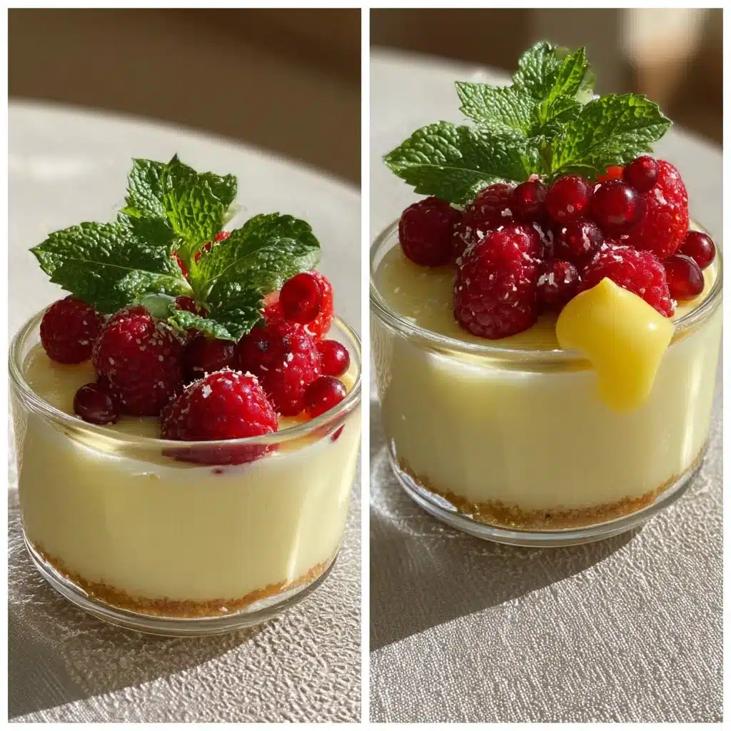 No-Bake Lemon Posset Dessert Cups 4 No-Bake Lemon Posset Dessert Cups
