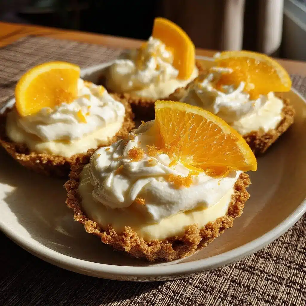 No-Bake Orange Cream Pie Cups 5 No-Bake Orange Cream Pie Cups
